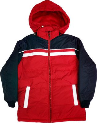 AD & AV Full Sleeve Colorblock Boys Jacket