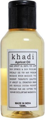 1% OFF on Khadi Herbal Apricot Oil(100 ml) 1% OFF on Khadi Herbal Apricot Oil(100 ml)