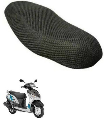 Nrv Creation UNQ-MESH-BSC-A12 Single Bike Seat Cover For Yamaha Alpha
