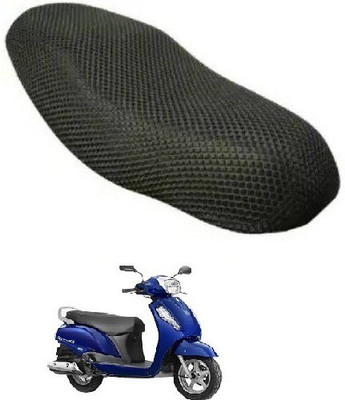 Nrv Creation UNQ-MESH-BSC-A13 Single Bike Seat Cover For Suzuki Access 125