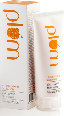 Plum Chamomile & White Tea Revival  | Mild Cleansing for Instant Glow Face Wash(75 ml)