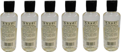 Khadi Herbal Honey & Vanilla Shampoo(1260 ml)