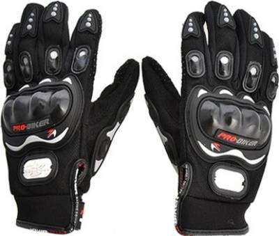 Probiker FBZ Riding Gloves  (Black)
