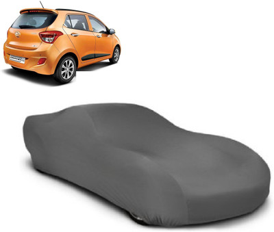 SATURN Car Cover For Hyundai Grand i10(Grey)