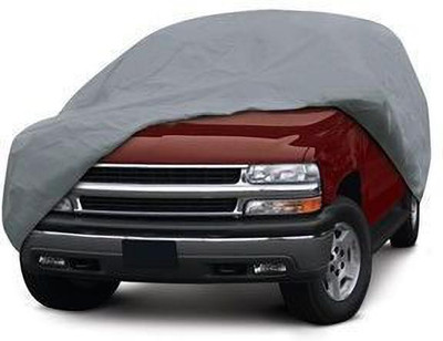 Sonanjali Car Cover For Maruti Suzuki Zen Estilo (With Mirror Pockets)(Grey)