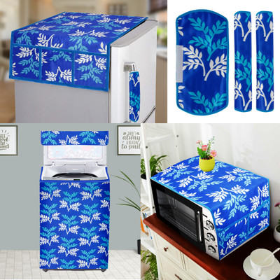 E-Retailer Refrigerator  Cover(Width: 53 cm, Blue)