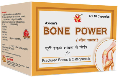AXIOM Bone Power(60 Capsules)
