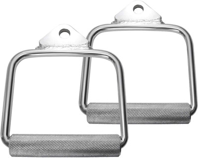 Black Mountain Cable Machine Attachment Exercise D Handle Multi-training Bar