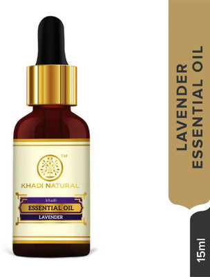 16% OFF on Khadi Natural Lavender Essential Oil(15 ml) 16% OFF on Khadi Natural Lavender Essential Oil(15 ml)