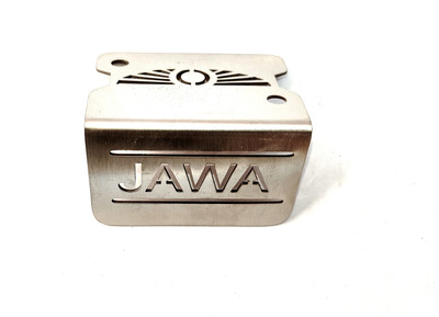 imad DISC OIL BOX COVER FOR JAWA Bike Crash Guard