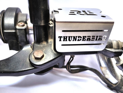 imad DISC OIL BOX COVER FOE THUNDERBIRD Bike Crash Guard(Royal Enfield)