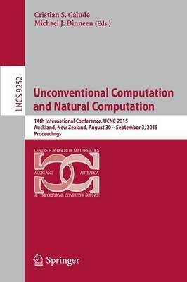 Unconventional Computation and Natural Computation(English, Paperback, unknown)