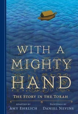 With a Mighty Hand(English, Hardcover, Ehrlich Amy)