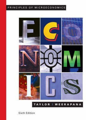 Economics: Microeconomics 6th Edition(English, Paperback, Taylor John B.)