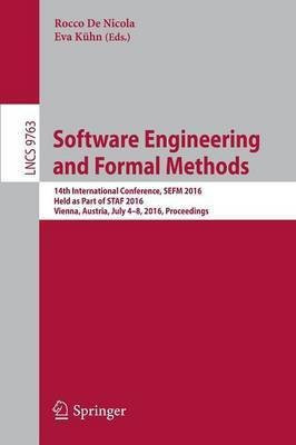 Software Engineering and Formal Methods(English, Paperback, unknown)
