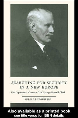 Searching for Security in a New Europe(English, Electronic book text, Protheroe Gerald J)