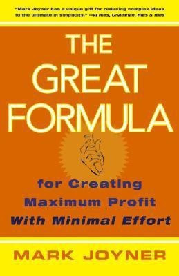 The Great Formula(English, Hardcover, Joyner Mark)