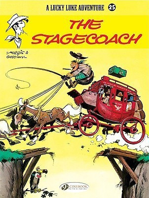 Lucky Luke 25 - The Stagecoach(English, Paperback, Morris, Goscinny)