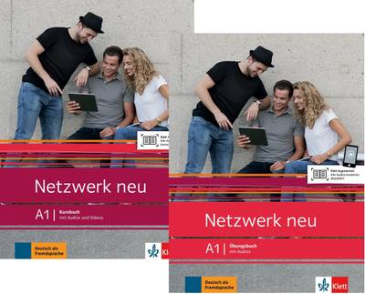 NETZWERK NEU A1 KURSBUCH + UBUNGSBUCH