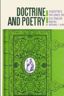 Doctrine and Poetry(English, Hardcover, Huppe Bernard F.)