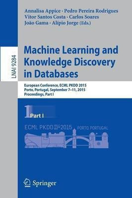 Machine Learning and Knowledge Discovery in Databases(English, Paperback, unknown)