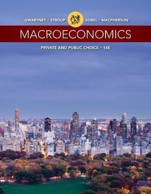 Macroeconomics(English, Paperback, Gwartney James)