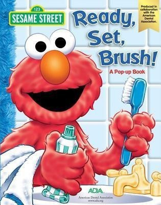 Sesame Street Ready, Set, Brush! a Pop-Up Book(English, Hardcover, Rudko Che)