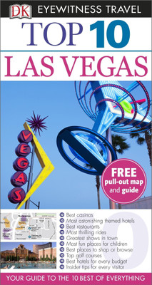 DK Eyewitness Top 10 Travel Guide Las Vegas(English, Paperback, Emerson Connie)