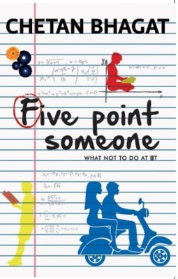 Five Point Someone  - What Not to do at Iit(English, Paperback, Bhagat Chetan)