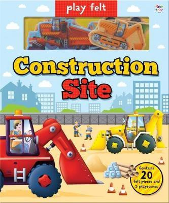 Play Felt Construction Site - Activity Book(English, Board book, Graham Oakley)