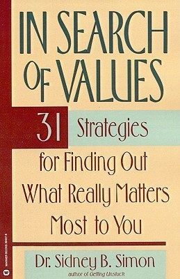 In Search of Values(English, Paperback, Simon Sidney B)