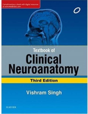 Textbook of Clinical Neuroanatomy(English, Paperback, Singh Vishram)