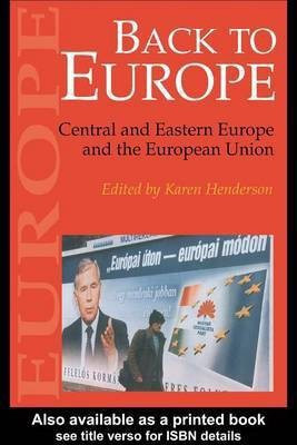 Back to Europe(English, Electronic book text, Henderson)