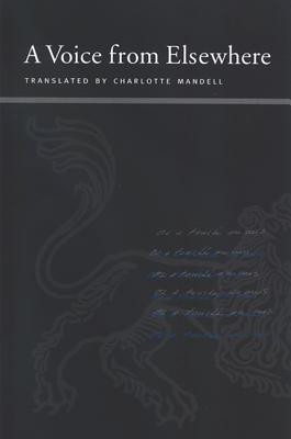 A Voice from Elsewhere(English, Hardcover, Blanchot Maurice)