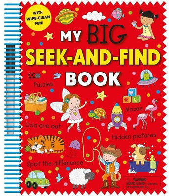 My Big Seek-And-Find Book(English, Mixed media product, Priddy Roger)