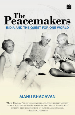 The Peacemakers(English, Paperback, Manu Bhagavan)