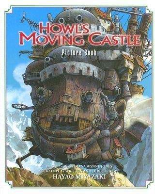 Howl's Moving Castle Picture Book(English, Hardcover, Miyazaki Hayao)