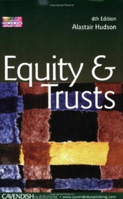 Equity and Trusts(English, Paperback, Hudson Alastair)