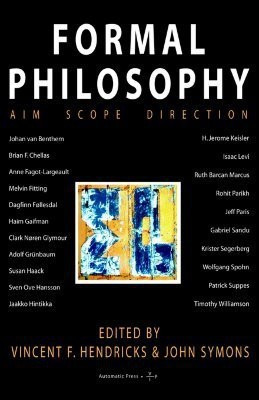 Formal Philosophy(English, Hardcover, unknown)