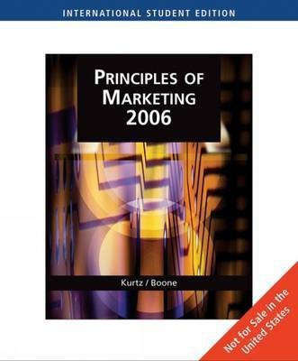 Principles of Marketing 2006: With Infotrac 12th Edition(English, Paperback, Kurtz David L.)