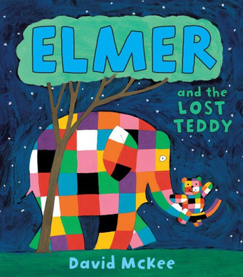 Elmer and the Lost Teddy(English, Paperback, McKee David)