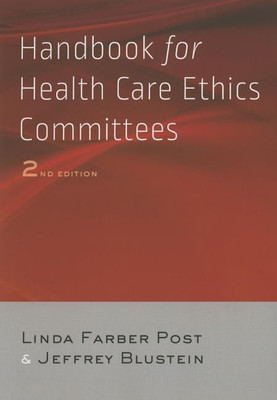 Handbook for Health Care Ethics Committees(English, Paperback, Post Linda Farber)