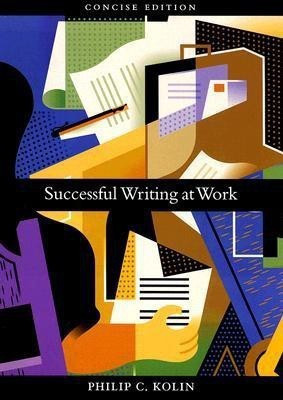 Successful Writing at Work(English, Paperback, Kolin Philip)