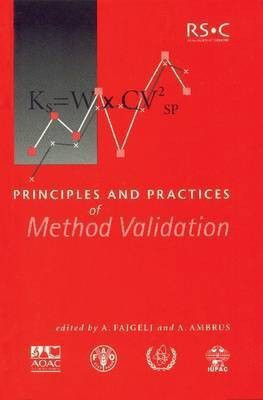 Principles and Practices of Method Validation(English, Hardcover, unknown)
