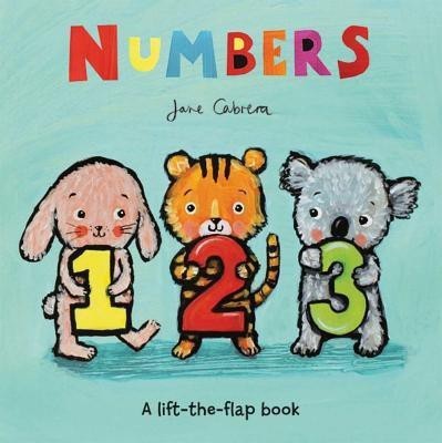 Numbers(English, Board book, Cabrera Jane)