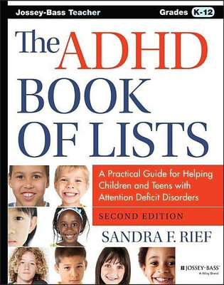The ADHD Book of Lists(English, Paperback, Rief Sandra F.)