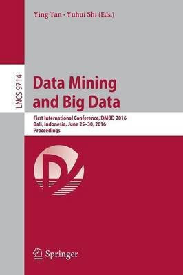 Data Mining and Big Data(English, Paperback, unknown)