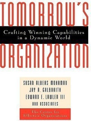 Tomorrow's Organization(English, Hardcover, Mohrman Susan Albers III)