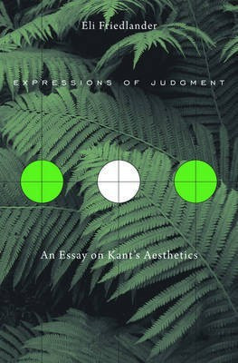 Expressions of Judgment(English, Electronic book text, Friedlander Eli)