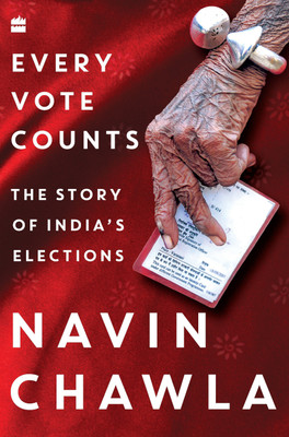 Every Vote Counts(English, Hardcover, Chawla Navin)